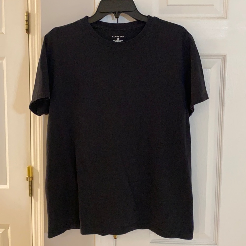 Lands End women’s black T-shirt 14W